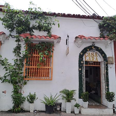 Hostal Casa Lara Cartagena Exterior photo