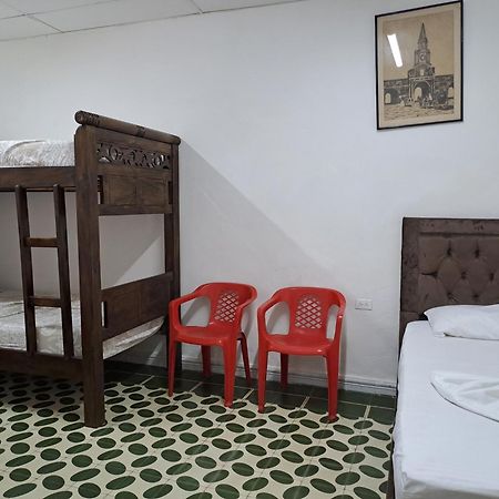 Hostal Casa Lara Cartagena Exterior photo