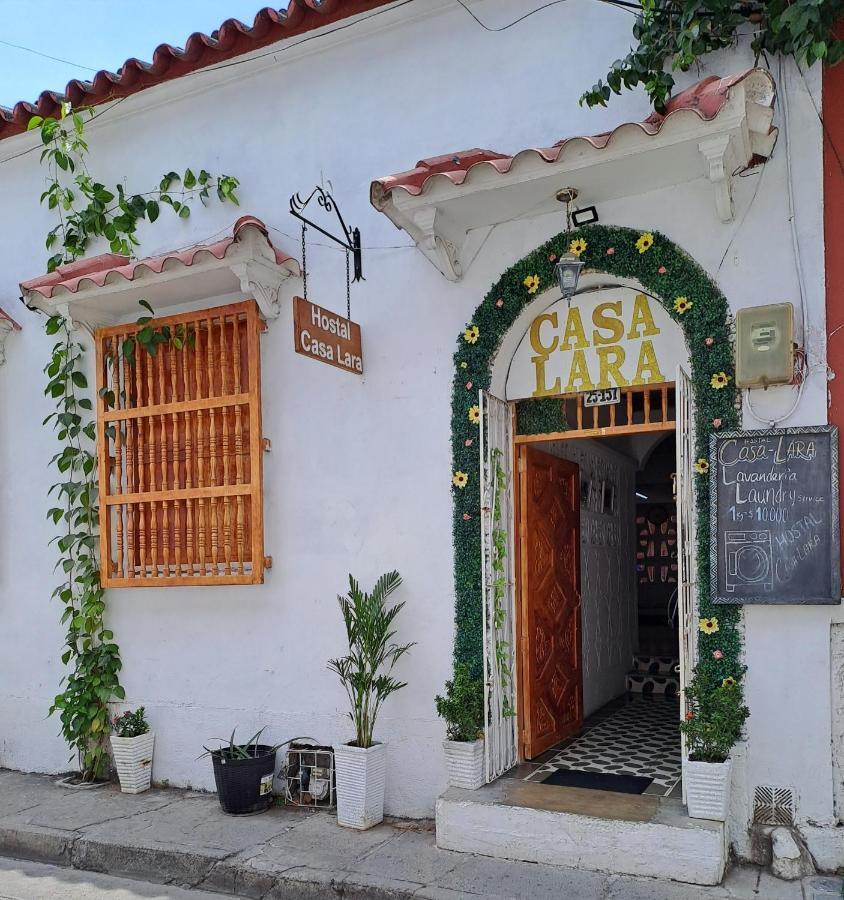 Hostal Casa Lara Cartagena Exterior photo