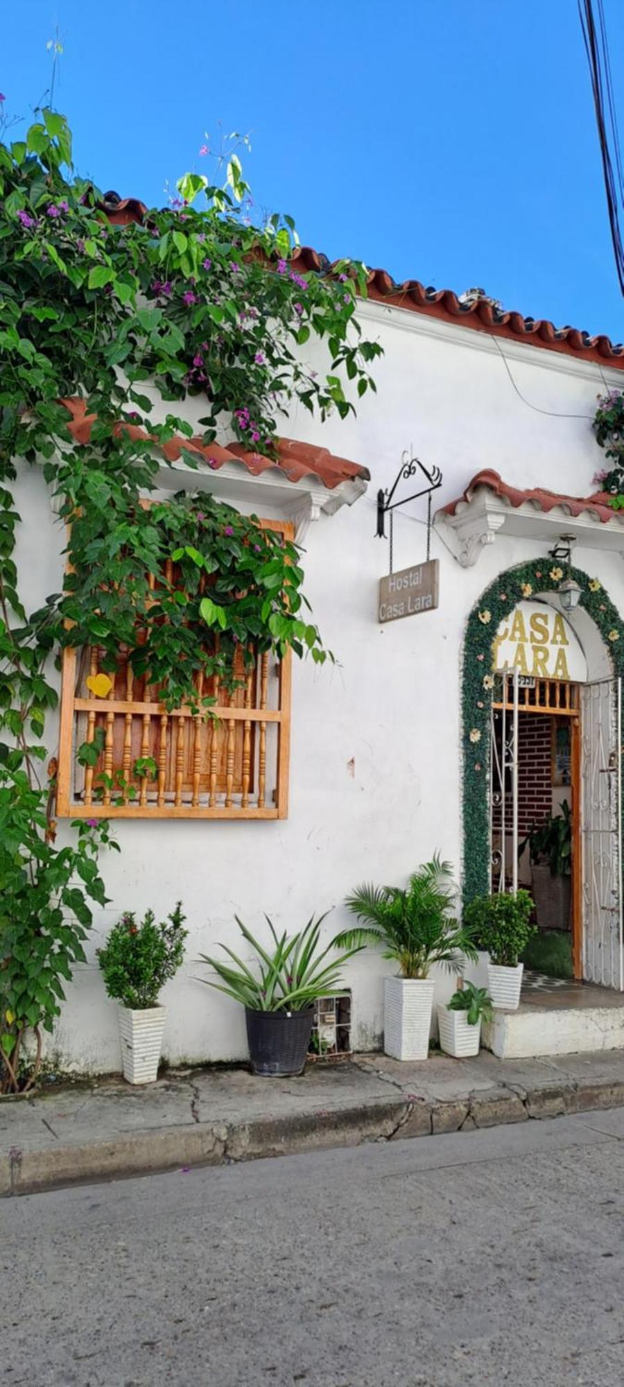 Hostal Casa Lara Cartagena Exterior photo