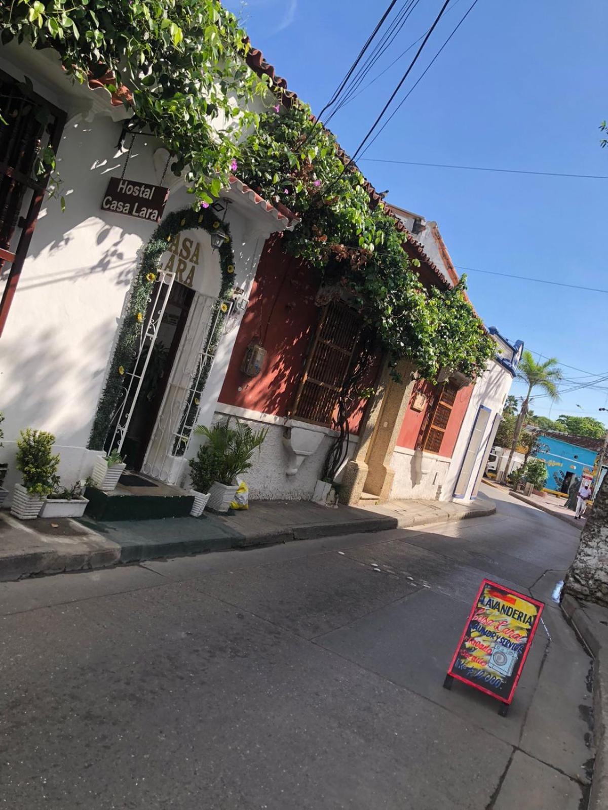 Hostal Casa Lara Cartagena Exterior photo