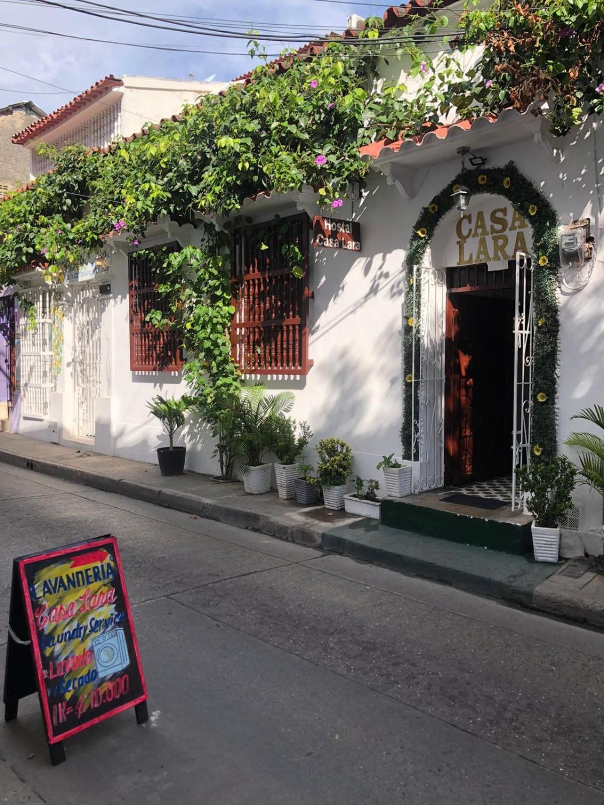 Hostal Casa Lara Cartagena Exterior photo